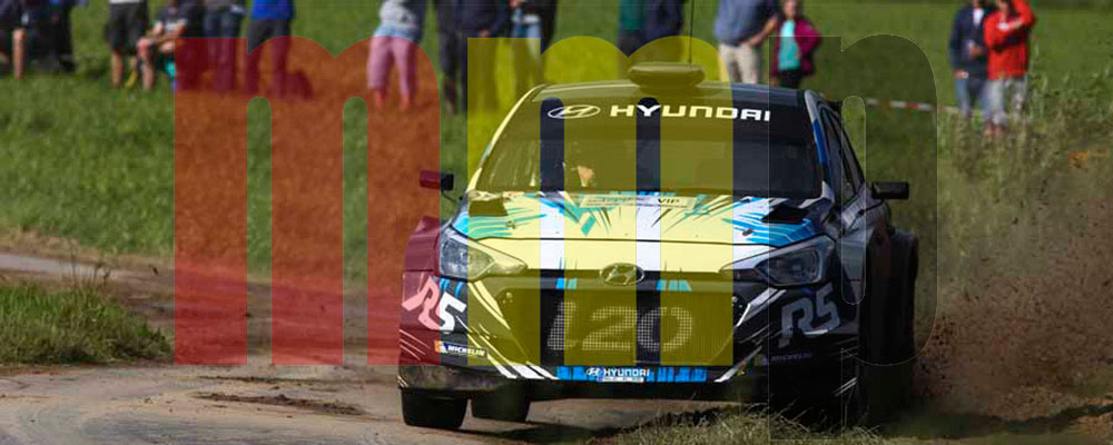 Hyundai i20 R5 en el Ypres Rallye